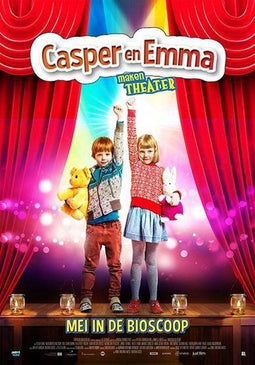 Casper En Emma - Maken Theater (DVD) - Avontuur met knuffels (AL)