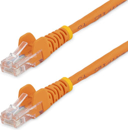 Startech 45PAT1MOR - Netwerkkabel - RJ45 - 1 m - Oranje
