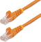 Startech 45PAT1MOR - Netwerkkabel - RJ45 - 1 m - Oranje