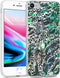 iMoshion Hoesje Geschikt voor iPhone SE (2022) / SE (2020) / 8 / 7 Hoesje Siliconen - iMoshion Design hoesje - Groen / Meerkleurig / Leopard Jungle