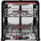 AEG FFB74907ZM - Vaatwasser - 14 couverts - Inox