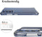 iMoshion Hoesje Geschikt voor Samsung Galaxy S21 FE Hoesje Shockproof - iMoshion Rugged Air Case - Transparant