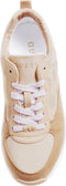 GUESS Luckee - Lage sneakers - Luxe uitstraling - Beige