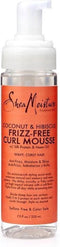 Shea Moisture Coconut & Hibiscus - Haarmousse Frizz Free Curl Mousse - 220 ml