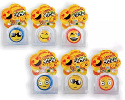 Yoyo emoji met licht