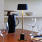 Yoyo table lamp rechargeable marble