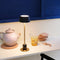 Yoyo table lamp rechargeable marble