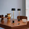 Yoyo table lamp rechargeable marble