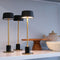 Yoyo table lamp rechargeable marble
