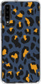 Hoesje Siliconen Geschikt voor Samsung Galaxy A7 (2018) - Design Backcover siliconen - Meerkleurig / Panther