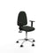 Bureaustoel Piqueras y Crespo B1D05RF Zwart