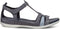 Ecco Flash - Sandalen - Klittenband - Grijs - Maat 41