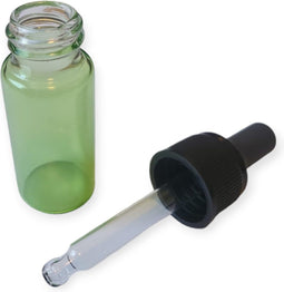 Hearing Good dropper bottle with pipette - you can fill it yourself with olive oil against ear plugs