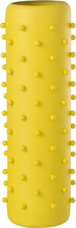 J-Line vaas Cactus - ijzer - geel