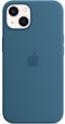 Apple iPhone 13 - Silicone Case - MagSafe - Blauw