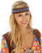 dressforfun - Vrouwenkostuum Mrs. Peacemaker XL - lange jurk met franjevest - bloemenpatroon