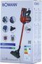 Bomann BS 1948 CB - Vloerstofzuiger - ECO-Cyclon - Oranje