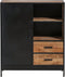 Boekenkast Kirby 102 cm breed | Halfhoog