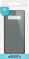 iMoshion Hoesje Geschikt voor Samsung Galaxy S10 Hoesje - iMoshion Frosted Backcover - Groen