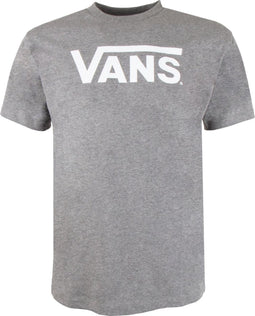 Child's Short Sleeve T-Shirt Vans Drop V Dark grey