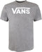 Child's Short Sleeve T-Shirt Vans Drop V Dark grey