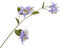 Silk-ka Kunstbloem-Zijden Bloem Frittelaria Steel Lavendel-Paars 76 cm Voordeelaanbod per 2 Stuks