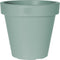 Pro Garden Plantenpot/bloempot Botanic - Tuin buiten - kunststof - mintgroen - Dia 50 cm - rond