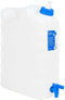 vidaXL - Watertank - met - kraan - en - zeepdispenser - 20 - L - kunststof