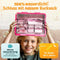 Funkelfuchs® Kinderen Lunchbox - 800ml - Lekvrij en Vaatwassergeschikt - Roze