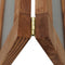Europel - Stoepbord - Krijtbord - Dennenhout - 66 x 128cm - Geschikt voor binnen en buiten - Incl. top