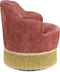 Bold Monkey Fringe Me Up fauteuil oudroze
