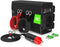 Green Cell INV05DE - Omvormer 12V naar 230V - 300W continu vermogen - Zwart