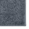 vidaXL - Vloerkleed - kortpolig - 120x170 - cm - antracietkleurig