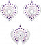 Bijoux Indiscrets - Flamboyant - Paars & Roze