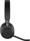 Jabra Evolve2 65 - UC Stereo - Bluetooth headset met 30m bereik - Zwart