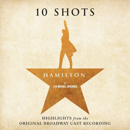 Hamilton - 10 Shots - LP - Marmer grijs & zwart vinyl