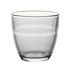 Duralex 6 Tumblers in Tempered Glass Gigogne 9 cl - 5,8xH6,1cm