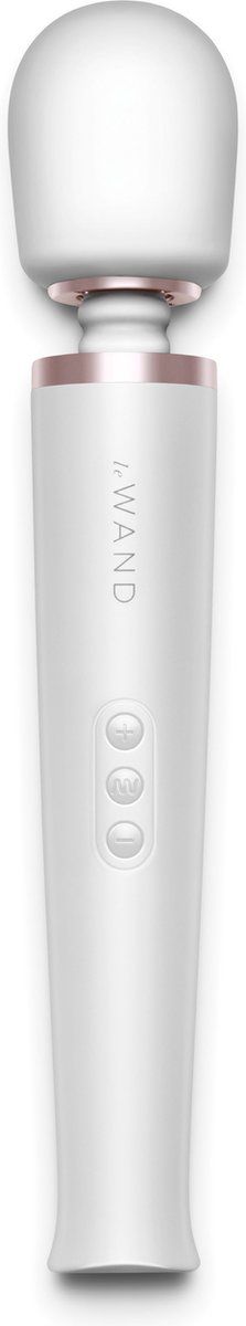 Le Wand Oplaadbare Massager Parelwit