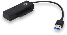 ACT AC1515 - USB 3.2 Gen1 naar SATA Adapterkabel - UASP-ondersteuning - Zwart