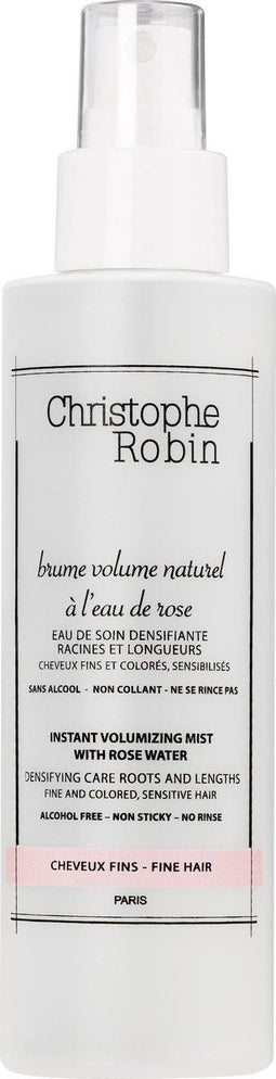 Volumegevende Shampoo Christophe Robin A la Rose (150 ml)