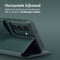 Accezz Samsung Galaxy S24 - Leather Bookcase 2-in-1 met Magnetische Ring - Cedar Green
