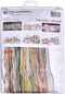Thea Gouverneur - Borduurpakket met telpatroon - 545A - Voorgesorteerde DMC Garens - Athene Griekenland - Aida - 79 cm x 50 cm - DIY Kit