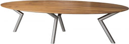 Salontafel Tel-Avif breed 140CM diep bladkleur Kersen Egaal