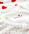 Petit Bateau - Set van 3 Rompertjes - Ribstof - Maat 80 (set van 3)