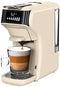 HiBREW H1B - 5-in-1 Capsule Koffiezetapparaat - 5 Zetfuncties - Wit
