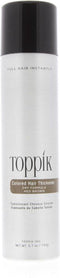 Toppik Colored Hair Thickener Middenbruin- Haarverdikker Spray - Verbergt haaruitval - Direct voller haar