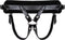Virgite Strap-on Harnas met zwarte dildo - maat S