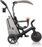 Globber Trike 4 in 1 Deluxe Play in Zwart-Grijs