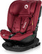 Lionelo Bastiaan RWF i-Size Autostoel - 0-36 kg - 360° Draaibaar - Rood
