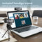 Audyn Webcam - 5MP - 2K Full HD - Ruisonderdrukkende Microfoon - Zwart